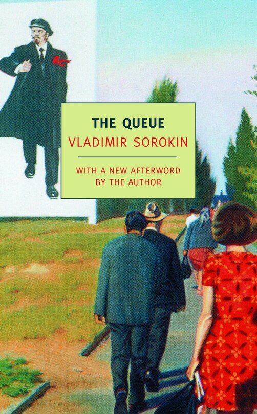 Front cover_The Queue