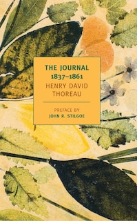 Front cover_The Journal of Henry David Thoreau, 1837-1861