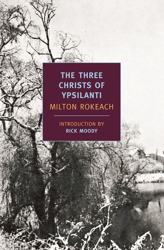Front cover_The Three Christs Of Ypsilanti