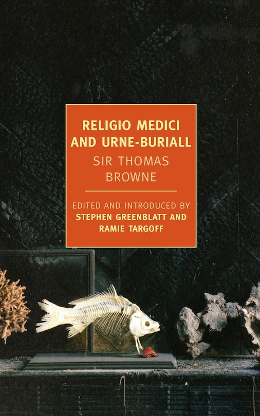 Front cover_Religio Medici And Urne-buriall