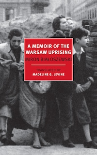 Front cover_A Memoir Of The Warsaw Uprising
