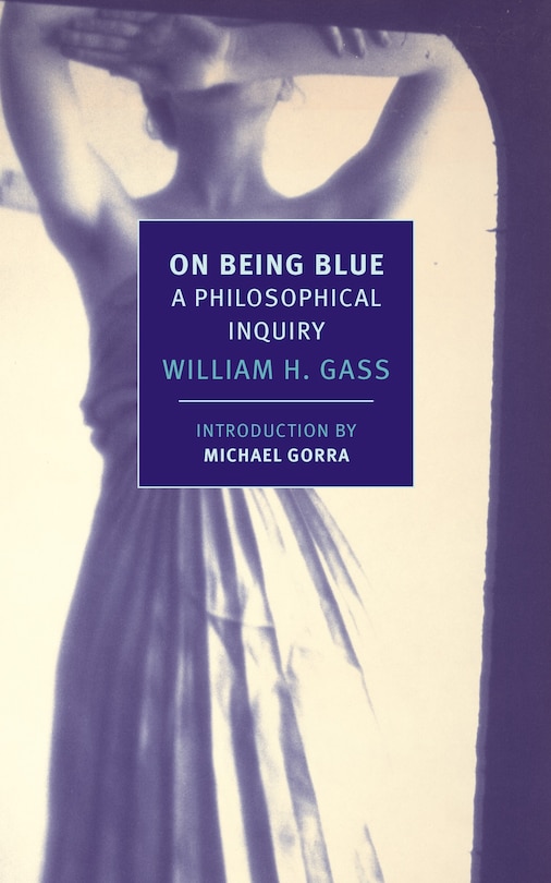 Front cover_On Being Blue