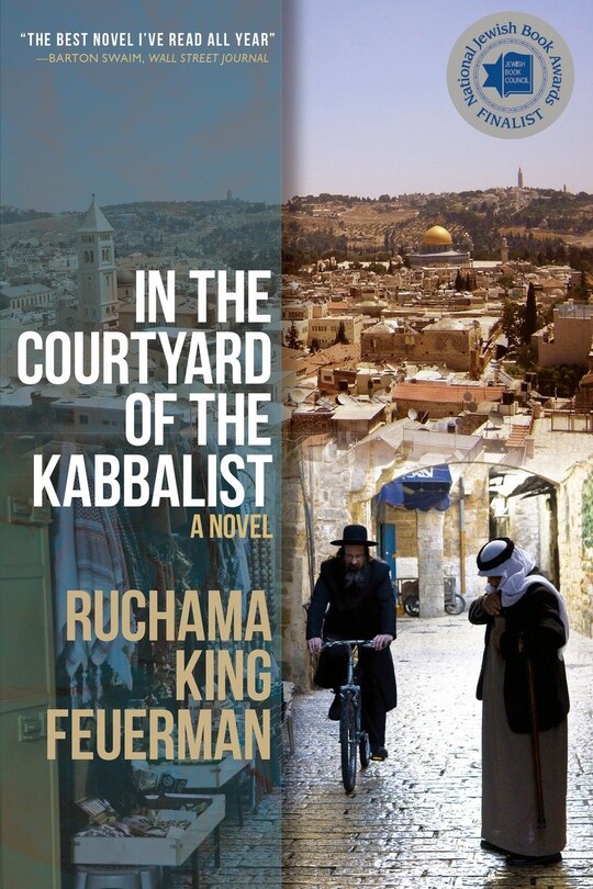 Couverture_In the Courtyard of the Kabbalist