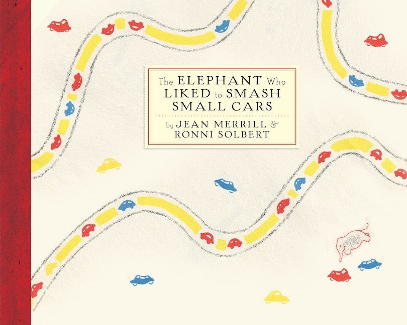 Couverture_The Elephant Who Liked To Smash Small Cars