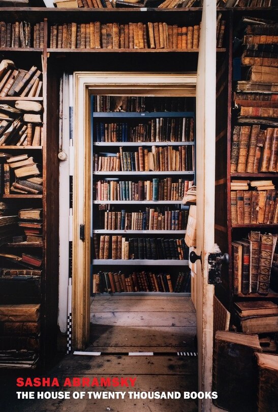 Front cover_The House Of Twenty Thousand Books