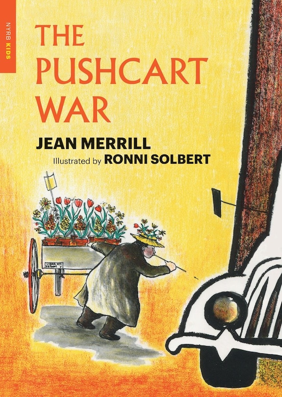 Front cover_The Pushcart War