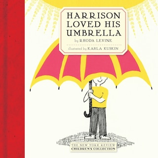 Front cover_Harrison Loved His Umbrella
