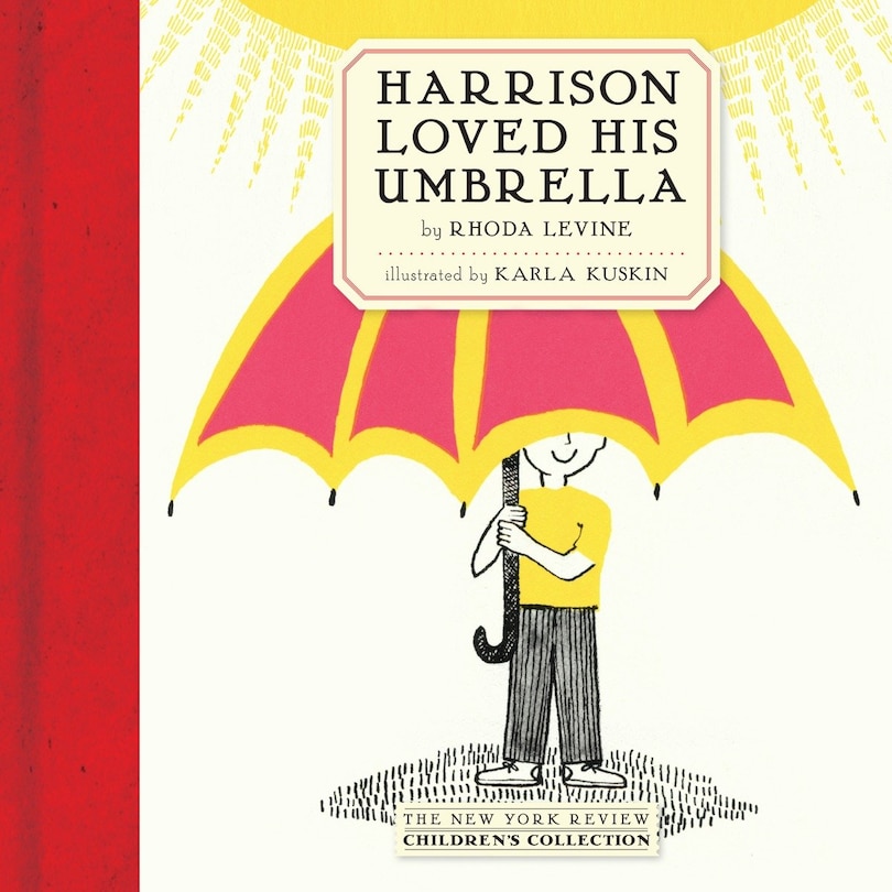 Front cover_Harrison Loved His Umbrella