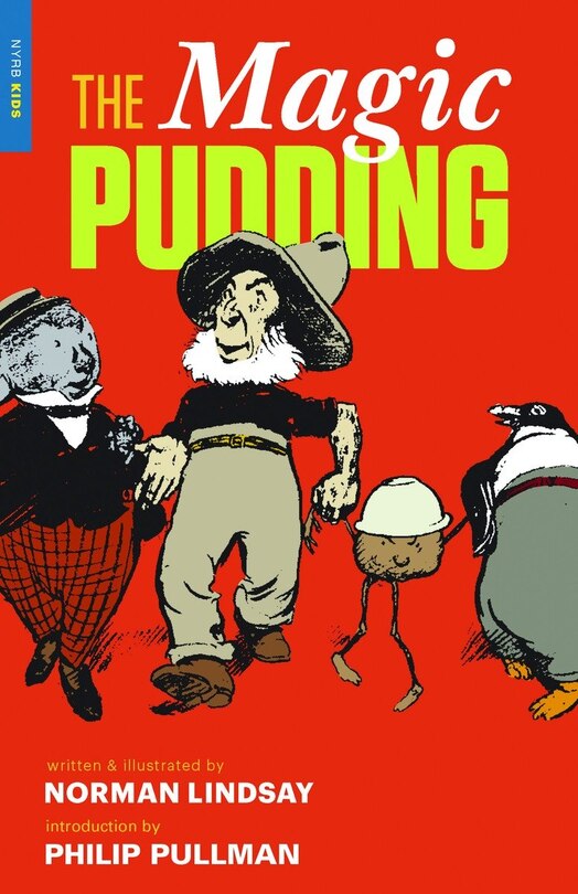 Couverture_The Magic Pudding
