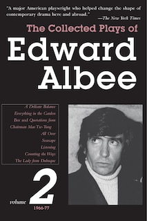 Couverture_The Collected Plays of Edward Albee, Volume 2