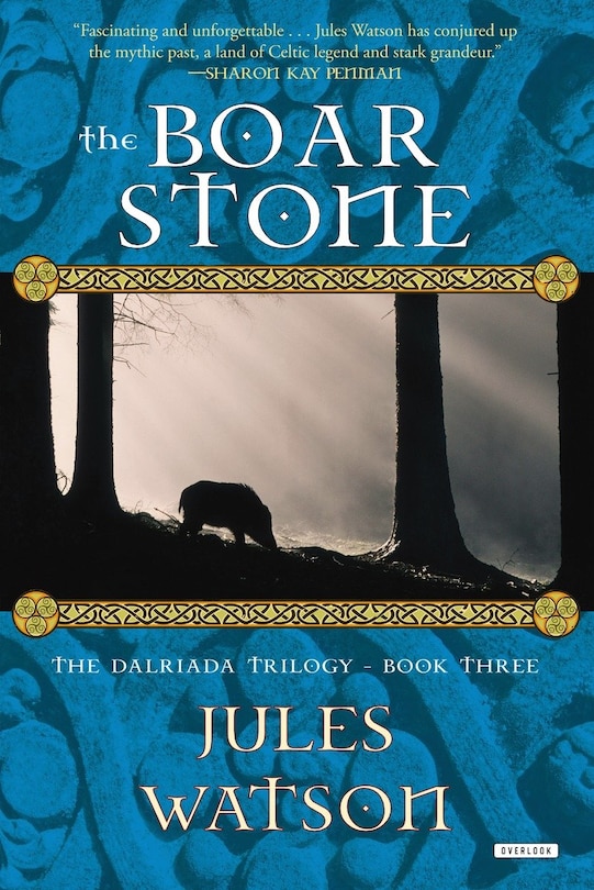 Couverture_The Boar Stone