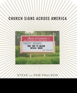 Front cover_Church Signs Across America