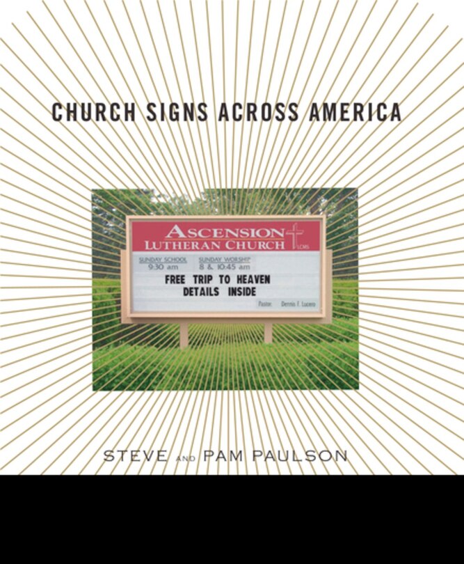Front cover_Church Signs Across America