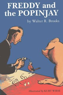 Front cover_Freddy And The Popinjay