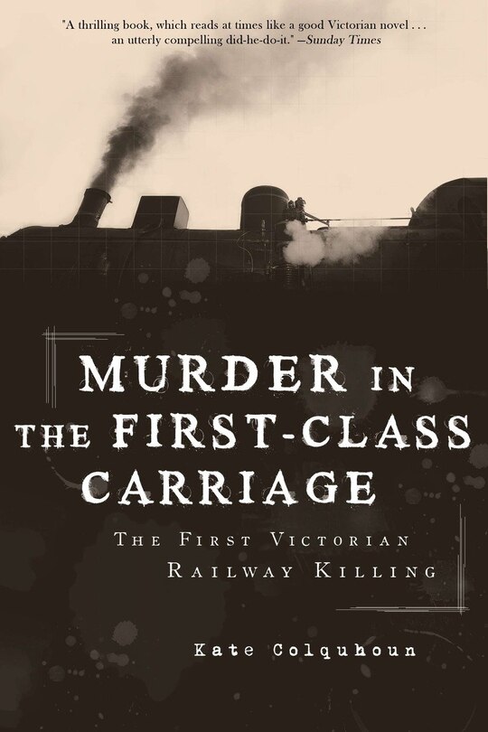 Couverture_Murder In The First-class Carriage