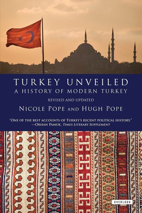 Front cover_Turkey Unveiled