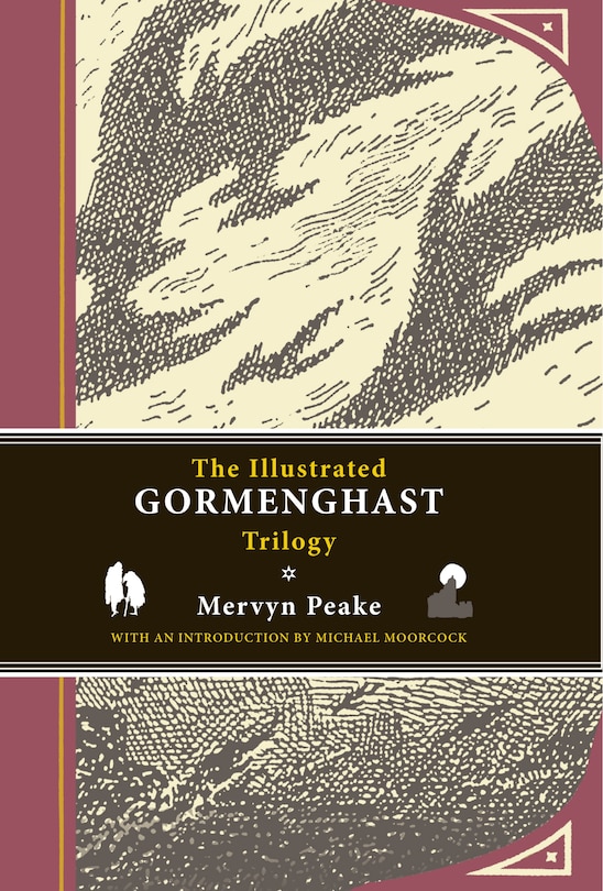 Front cover_The Illustrated Gormenghast Trilogy