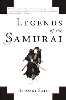 Front cover_Legends of the Samurai
