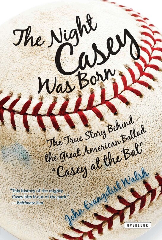 Couverture_The Night Casey Was Born