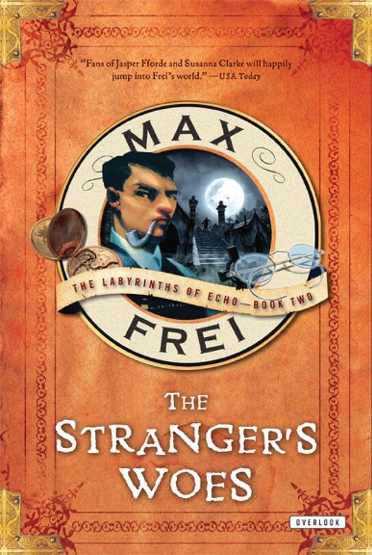 Front cover_The Stranger's Woes