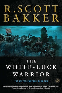 Front cover_The White-Luck Warrior
