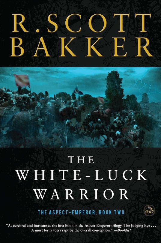 Front cover_The White-Luck Warrior