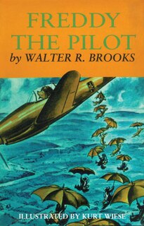 Front cover_Freddy The Pilot