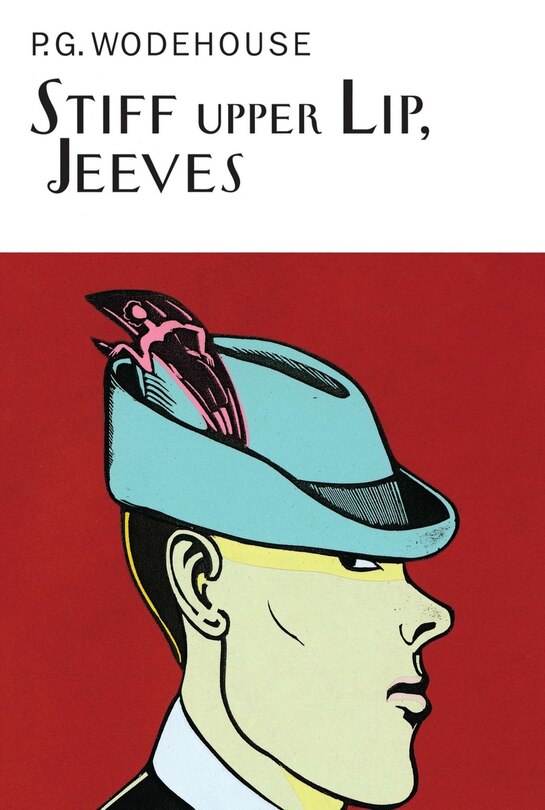 Front cover_Stiff Upper Lip, Jeeves