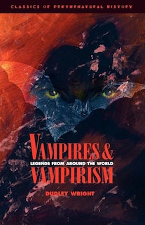 Couverture_Vampires and Vampirism