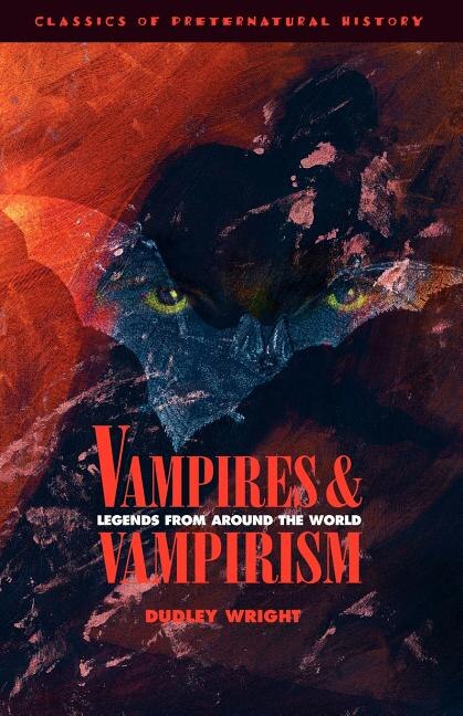Couverture_Vampires and Vampirism