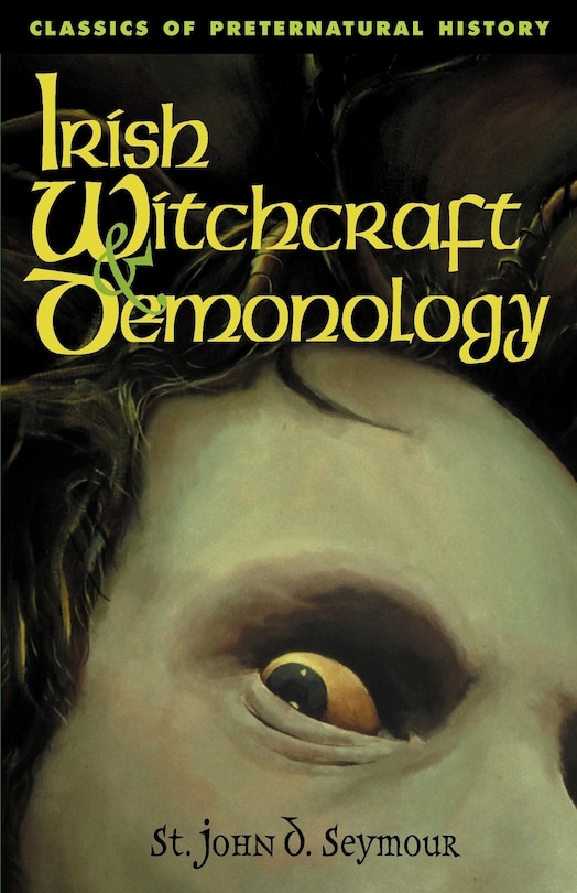 Front cover_Irish Witchcraft & Demonology
