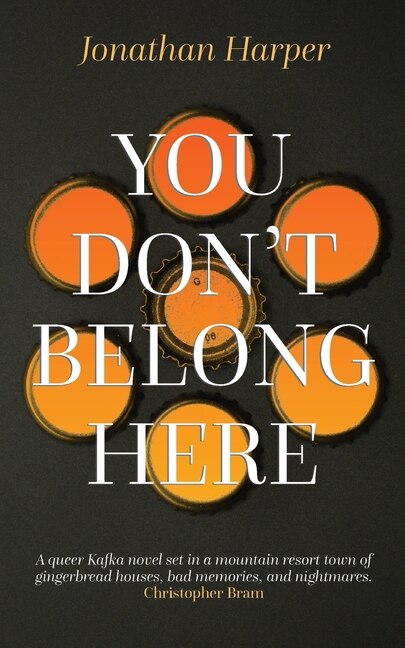Front cover_You Don't Belong Here