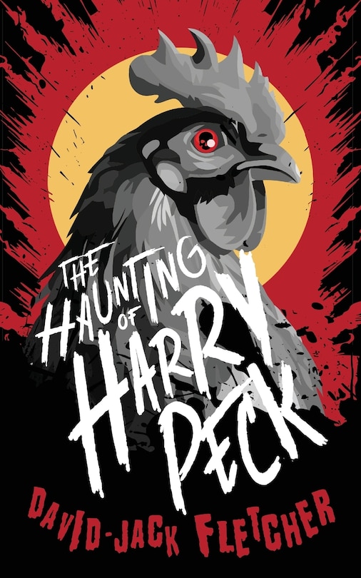 Couverture_The Haunting of Harry Peck