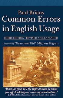 Couverture_Common Errors in English Usage, 3rd Edition