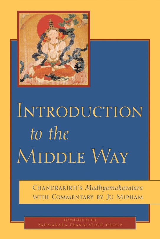 Front cover_Introduction To The Middle Way