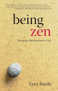 Front cover_Being Zen