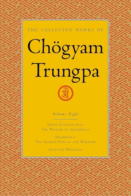 Couverture_The Collected Works Of Chögyam Trungpa, Volume 8