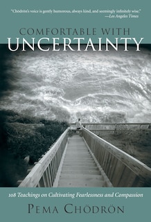 Front cover_Comfortable With Uncertainty