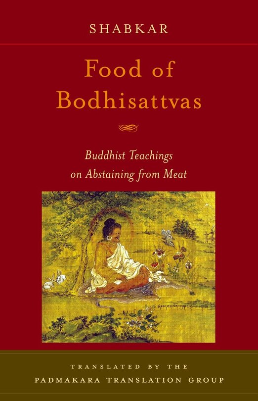 Front cover_Food of Bodhisattvas