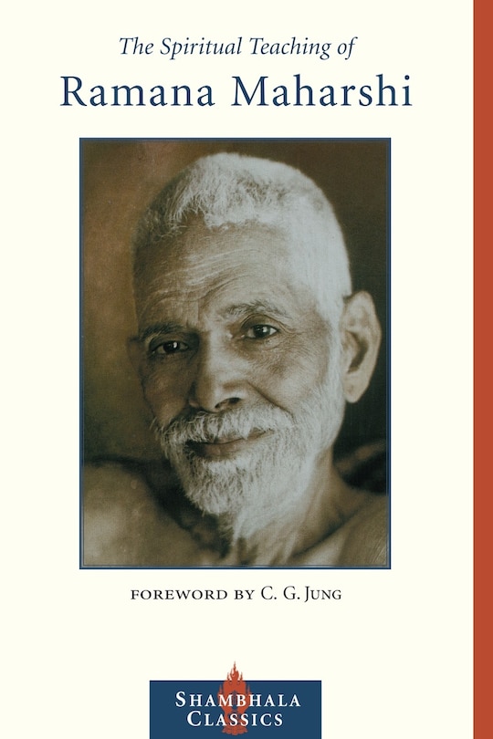 Front cover_The Spiritual Teaching Of Ramana Maharshi