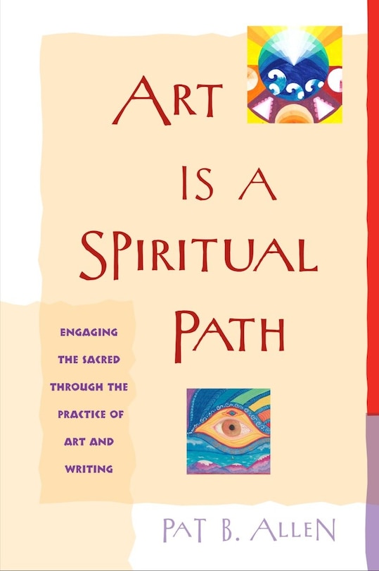 Front cover_Art Is A Spiritual Path