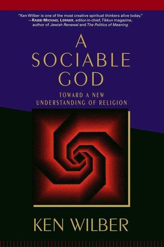 Front cover_A Sociable God