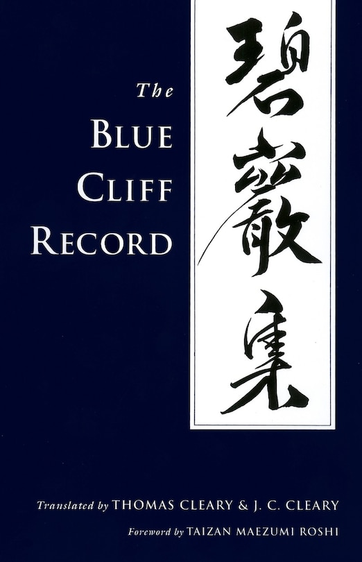 Front cover_The Blue Cliff Record