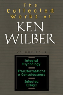 Front cover_The Collected Works of Ken Wilber: Volume Four