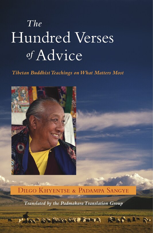 Front cover_The Hundred Verses Of Advice
