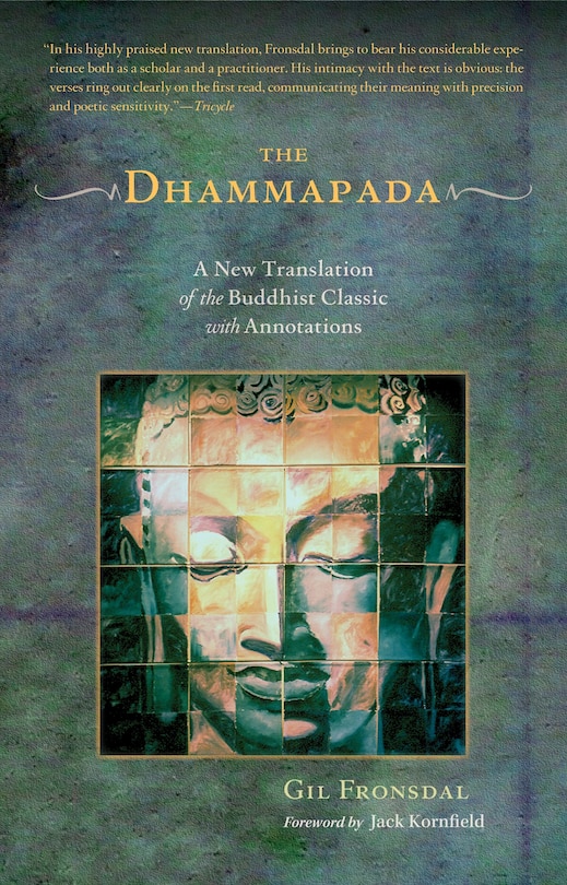 Front cover_The Dhammapada