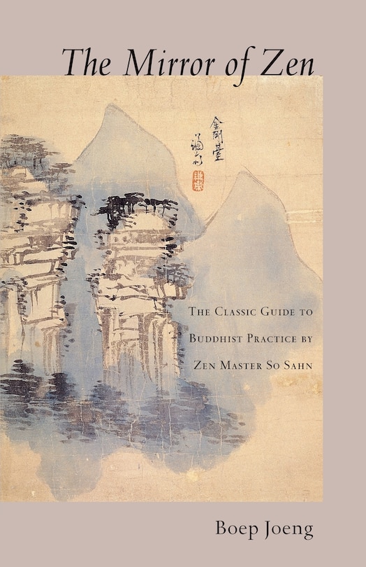 Front cover_The Mirror of Zen