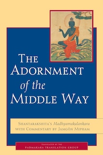 Front cover_The Adornment Of The Middle Way