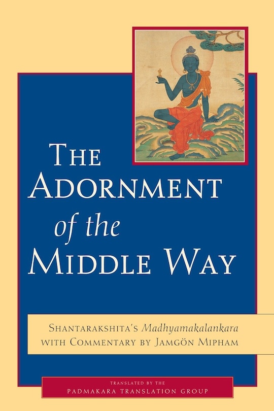 Front cover_The Adornment Of The Middle Way