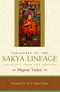 Front cover_Treasures of the Sakya Lineage
